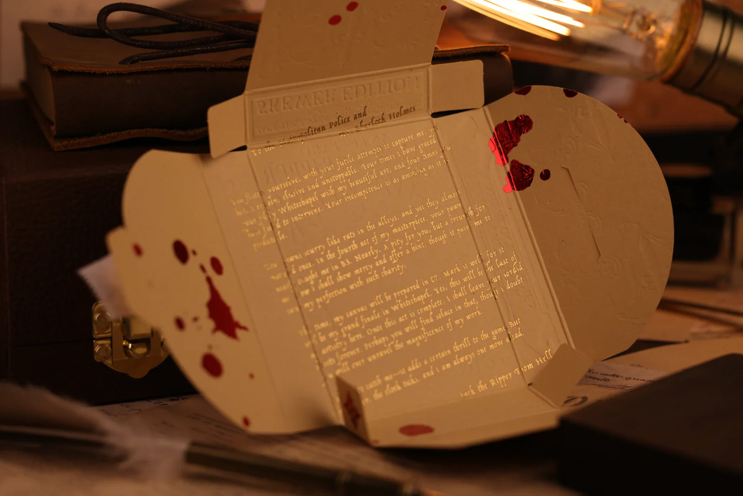 Jack the Ripper & Sherlock Holmes Playing Cards (Skewer Edition)