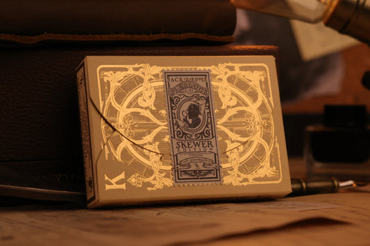 Cartes à jouer Jack l'Éventreur et Sherlock Holmes (Édition Skewer)