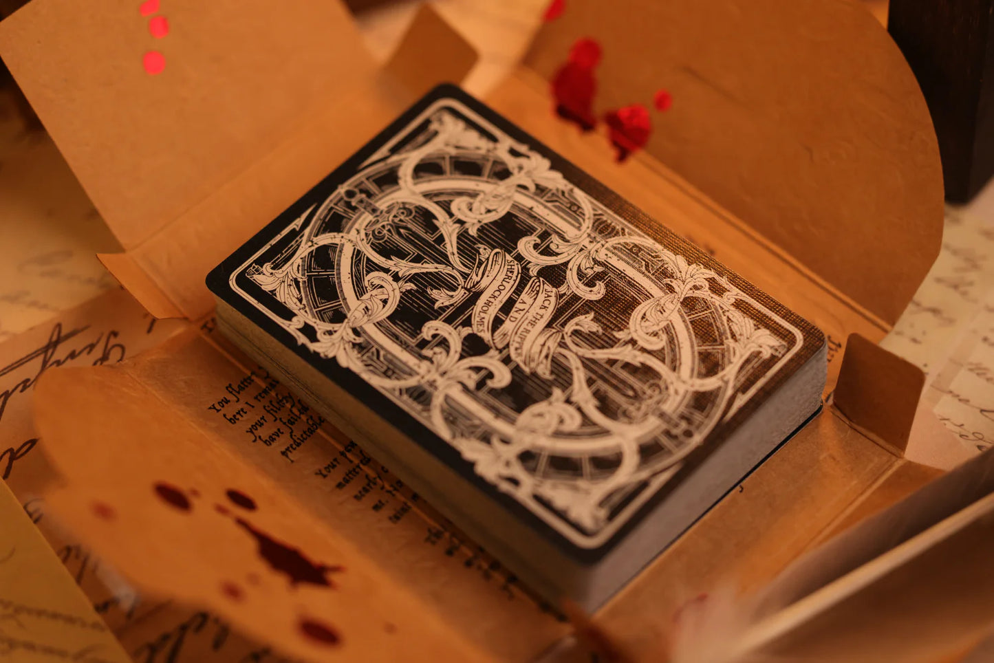 Jack the Ripper & Sherlock Holmes Playing Cards (Stalemate Edition)
