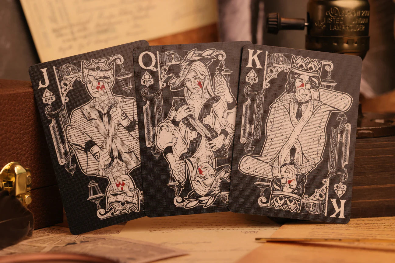 Jack the Ripper & Sherlock Holmes Playing Cards (Stalemate Edition)