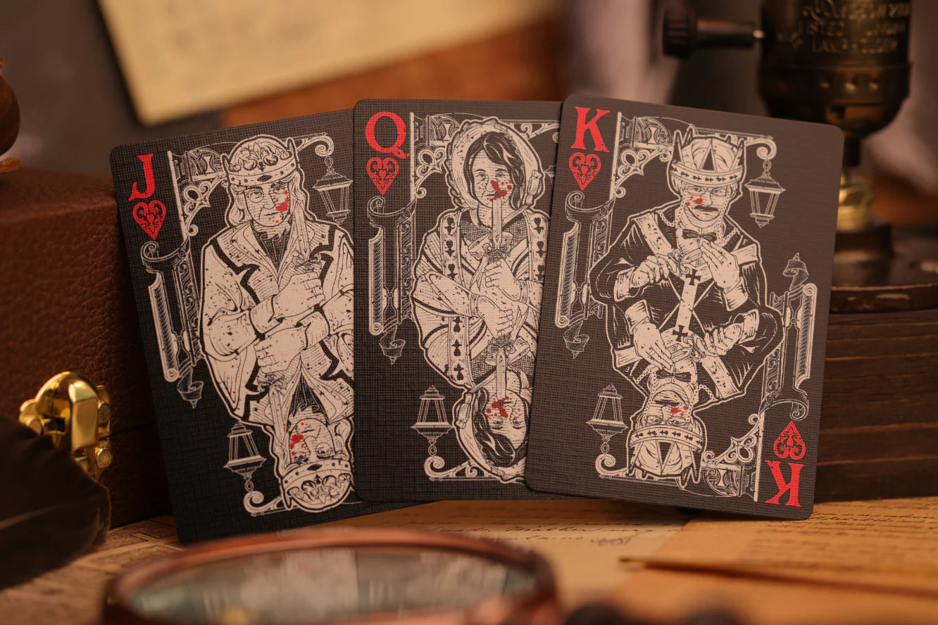 Jack the Ripper & Sherlock Holmes Playing Cards (Stalemate Edition)