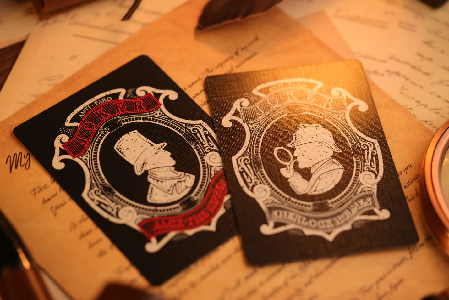 Jack the Ripper & Sherlock Holmes Playing Cards (Stalemate Edition)