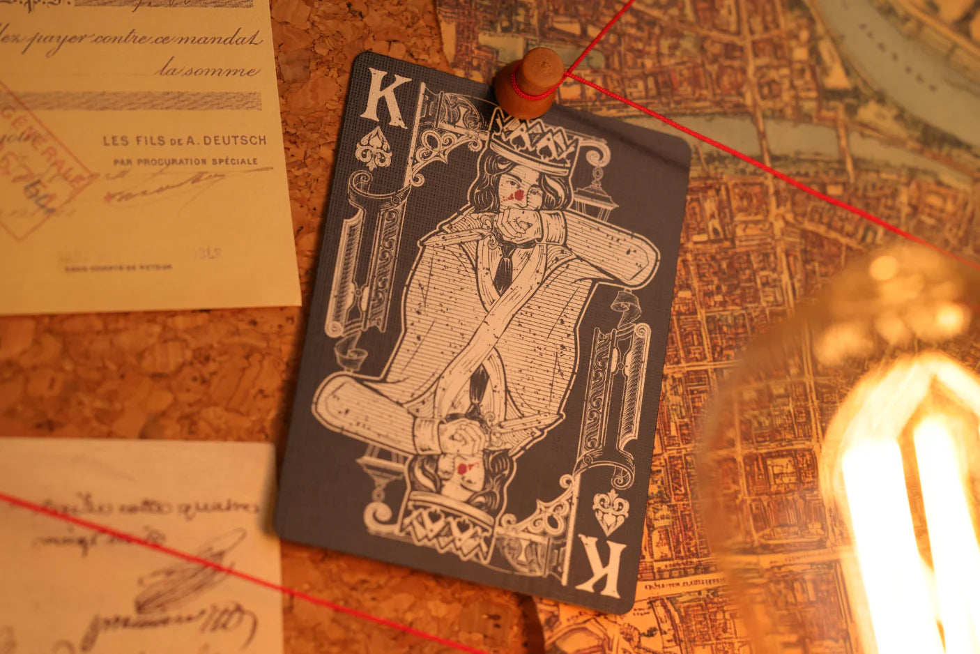 Jack the Ripper & Sherlock Holmes Playing Cards (Stalemate Edition)