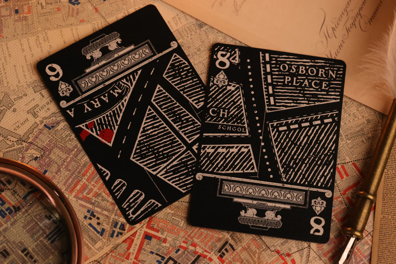 Jack the Ripper & Sherlock Holmes Playing Cards (Stalemate Edition)