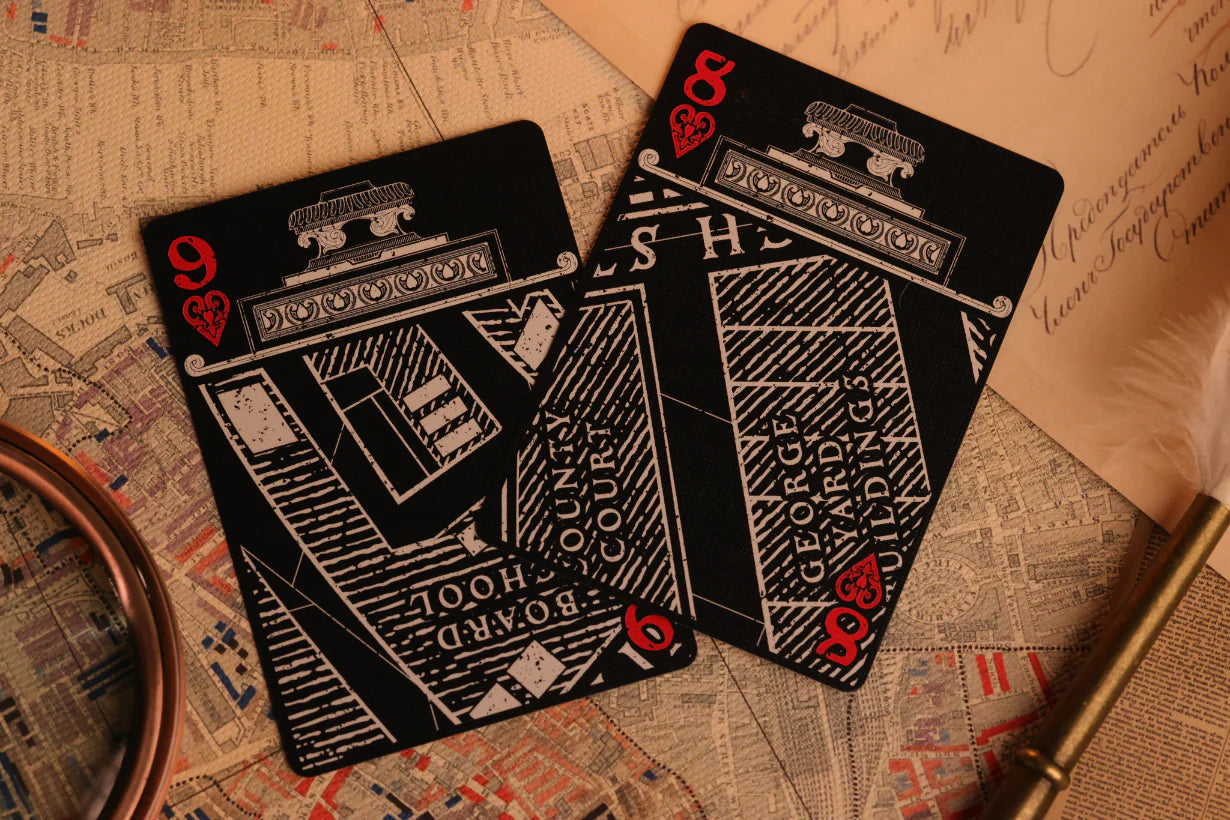 Jack the Ripper & Sherlock Holmes Playing Cards (Stalemate Edition)