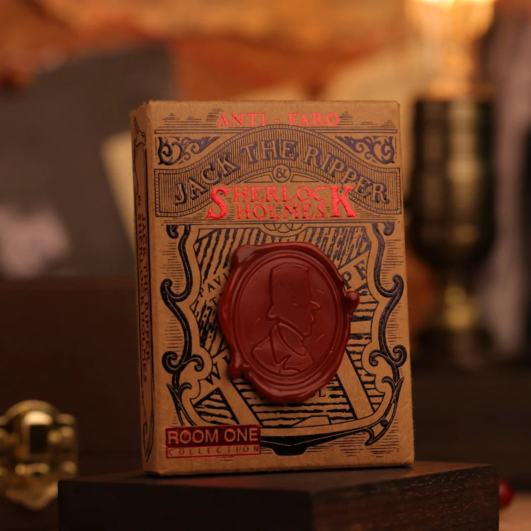 Jack the Ripper & Sherlock Holmes Playing Cards (Stalemate Edition)