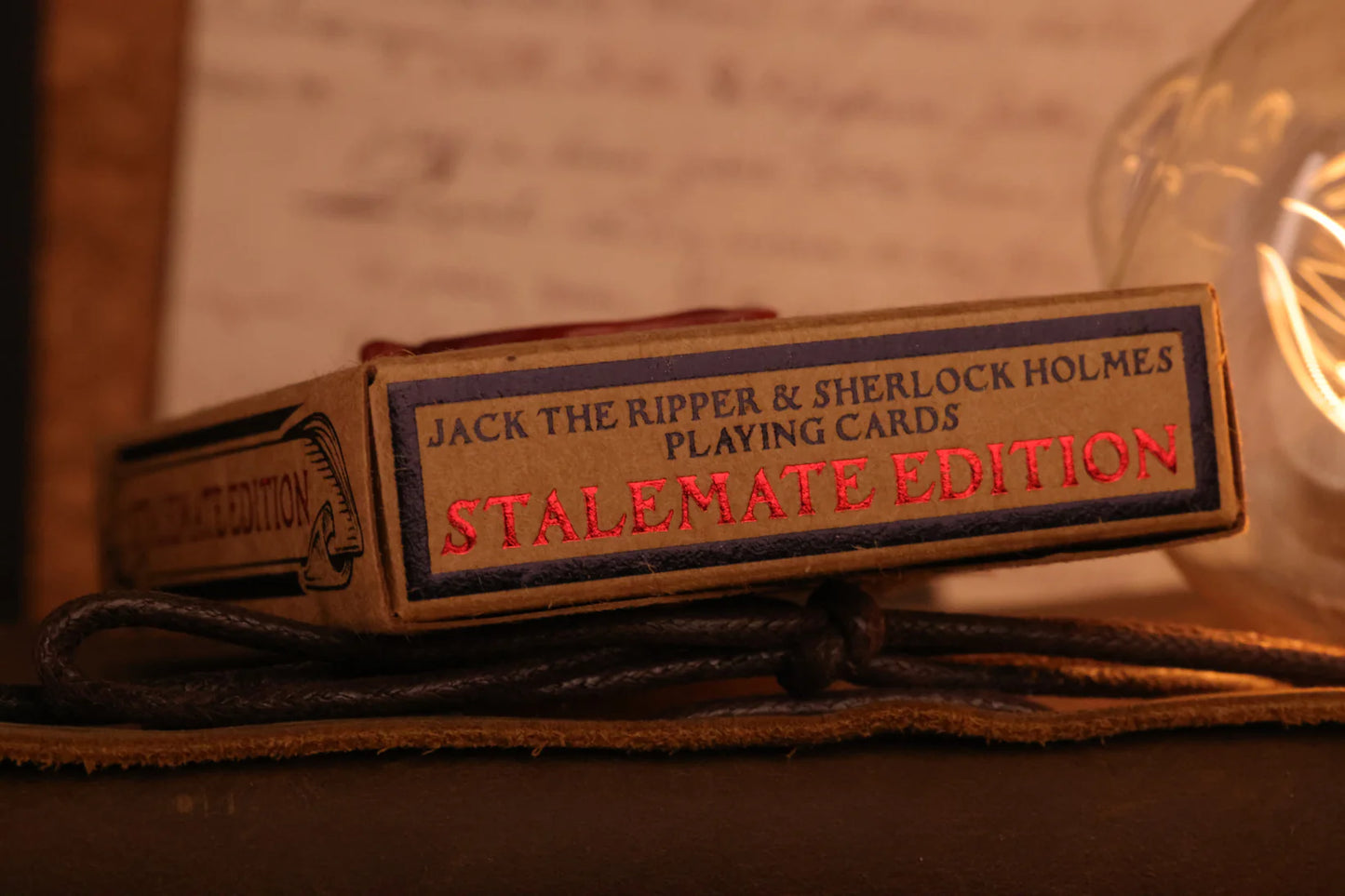 Jack the Ripper & Sherlock Holmes Playing Cards (Stalemate Edition)