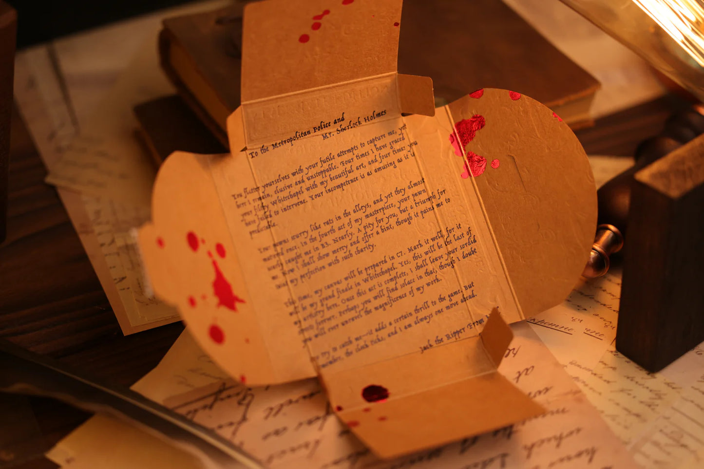 Jack the Ripper & Sherlock Holmes Playing Cards (Stalemate Edition)