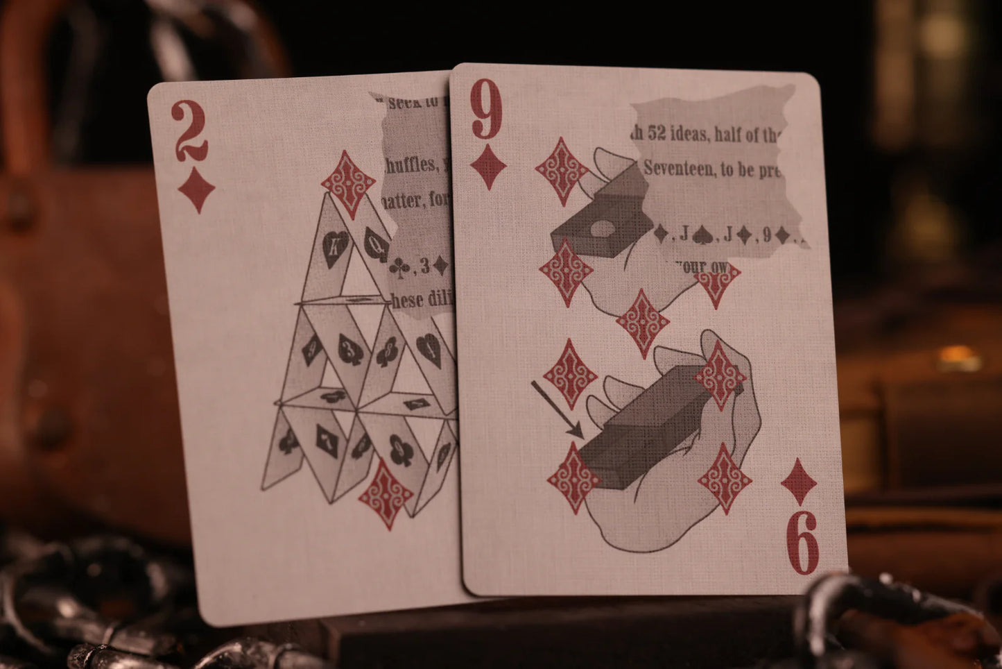 Jeu de cartes Le Dernier Secret du Magicien (Édition Clubs) Par Room One & Anti-Faro