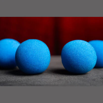 Magic Sponge Balls 4 Pack BLUE 2" by Murphy's Magic