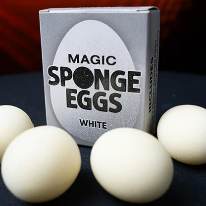 Magic Sponge Egg 4pk by Murphy's Magic