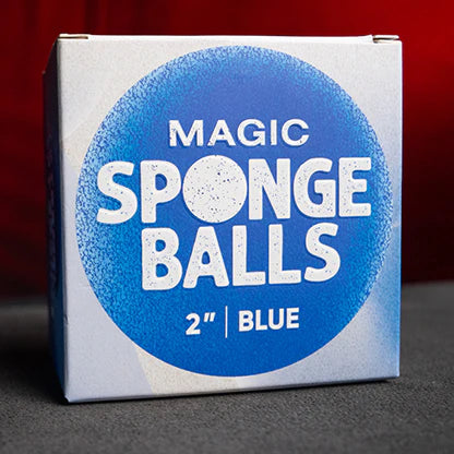 Magic Sponge Balls 4 Pack BLUE 2" by Murphy's Magic