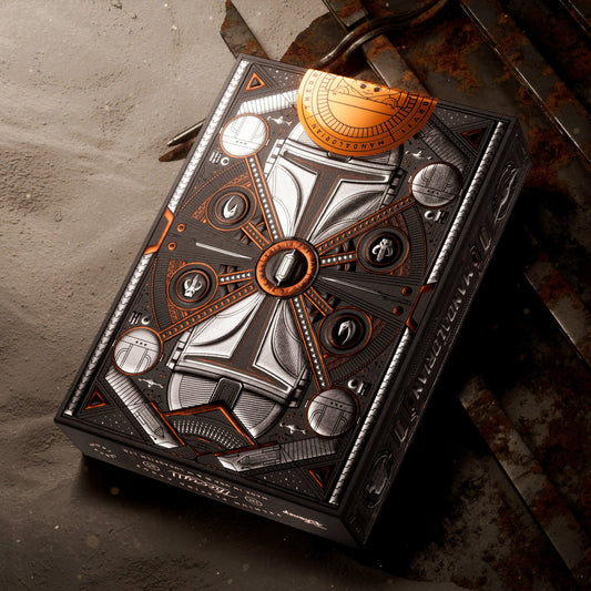 Star Wars The Mandalorian V2 Theory11 Cartes à Jouer
