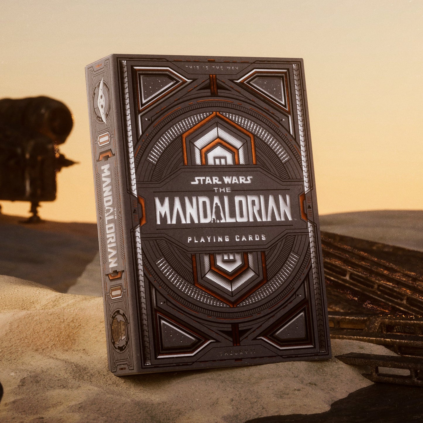 Star Wars The Mandalorian V2 Theory11 Playing Cards
