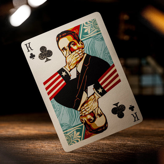 Jeu de cartes Obey Collage Edition par Theory11