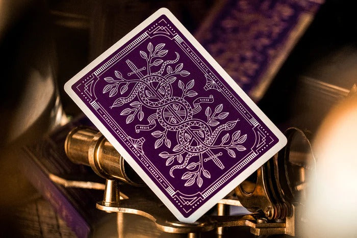 Monarch Royal Edition (Purple) Playing Cards by Theory11