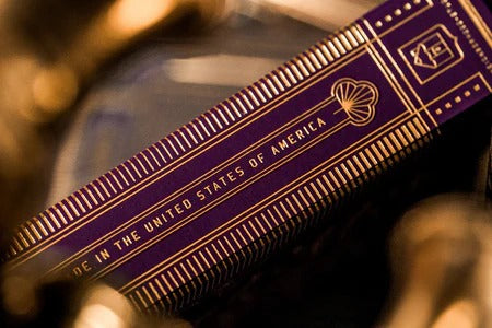 Monarch Royal Edition (Purple) Playing Cards by Theory11