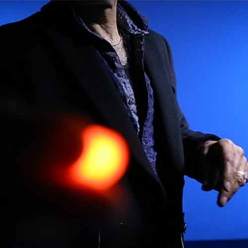 Super Bright Prisma Lites Pair (Red) by Rocco