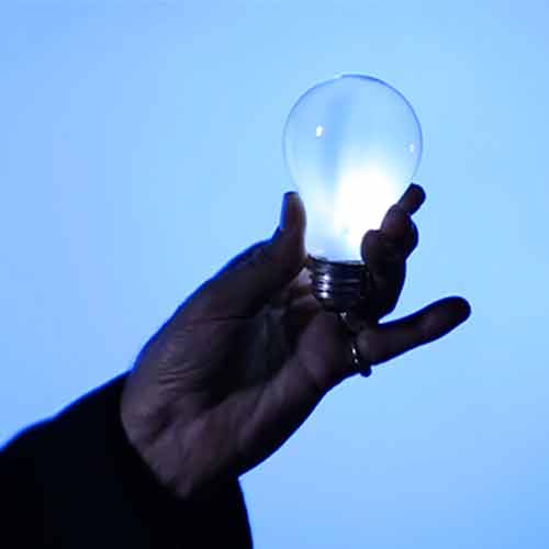 Super Bright Prisma Lites Pair (White) by Rocco