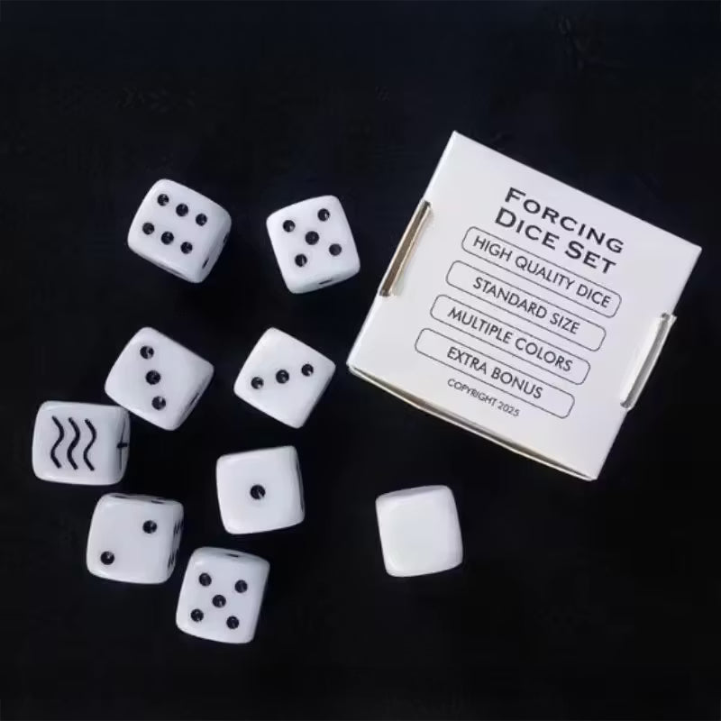 Forcing Dice Set (White)
