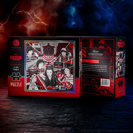 Puzzle Stranger Things de theory1