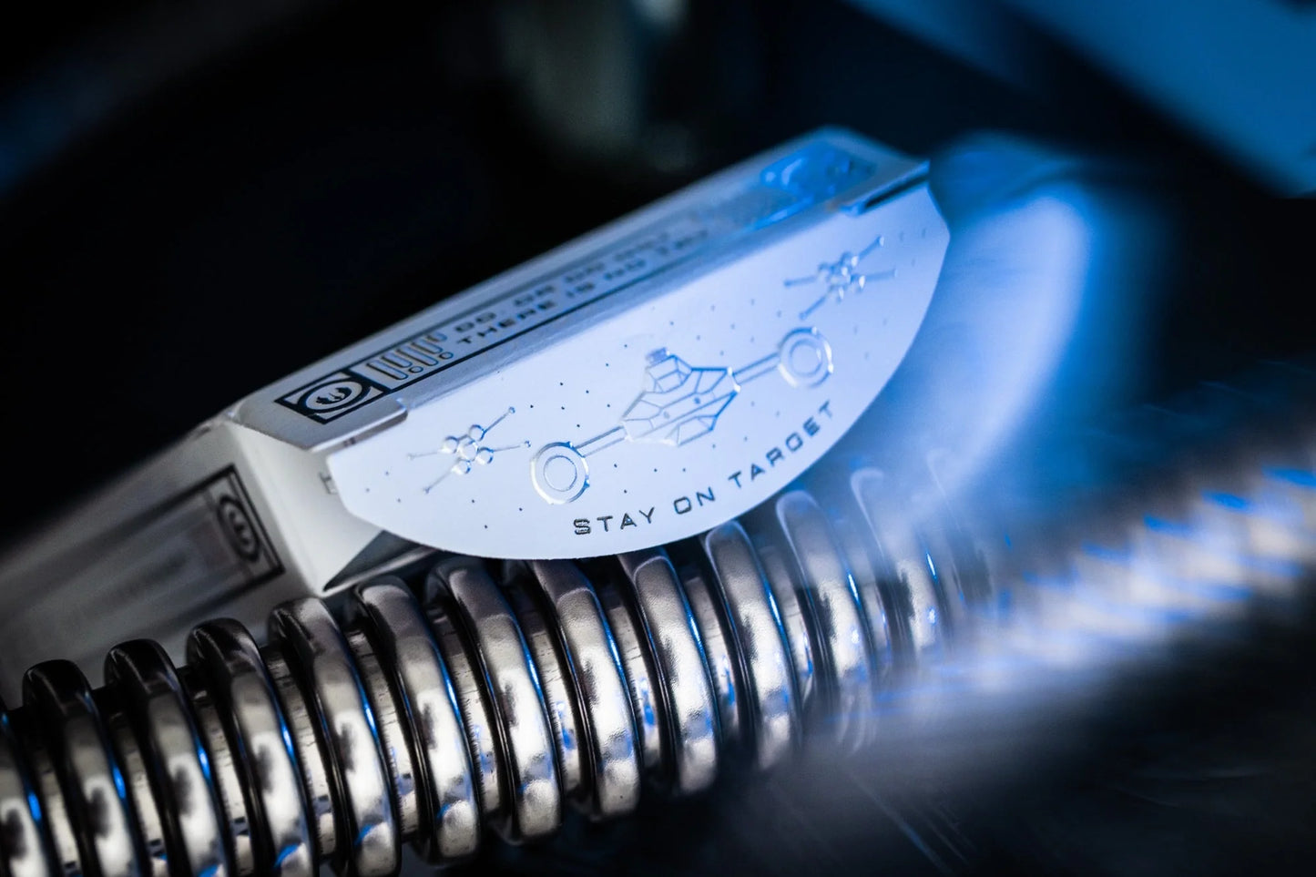 Star Wars Light Side Silver Edition Playing Cards (White) by theory11