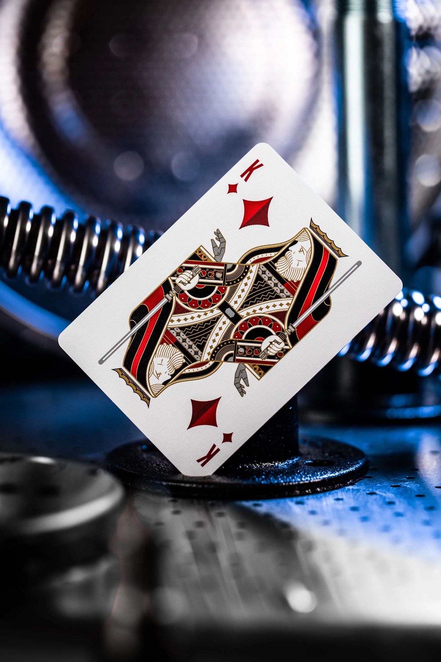 Star Wars Light Side Silver Edition Playing Cards (White) by theory11