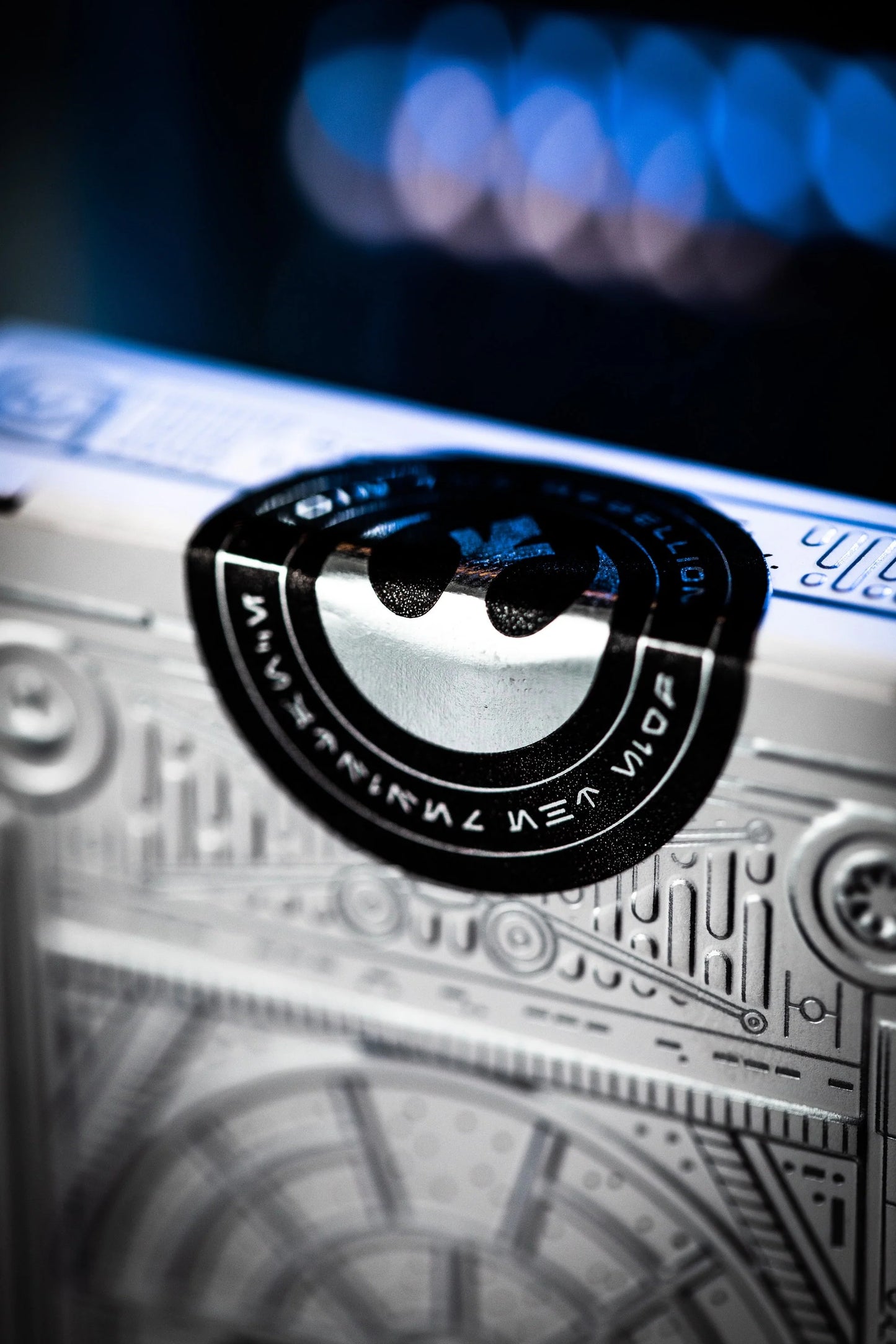 Star Wars Light Side Silver Edition Playing Cards (White) by theory11