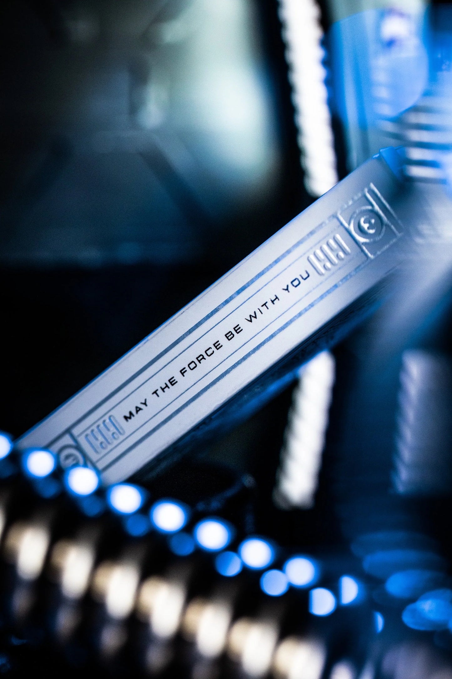 Star Wars Light Side Silver Edition Playing Cards (White) by theory11