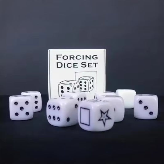Forcing Dice Set (White)