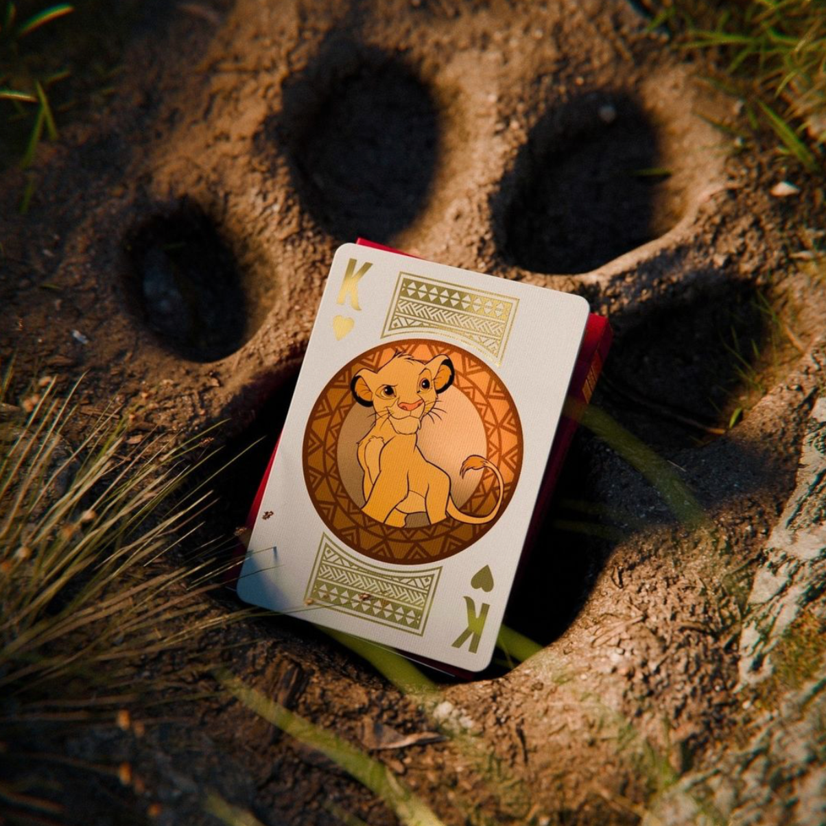 Bicycle® Disney Lion King Playing Cards
