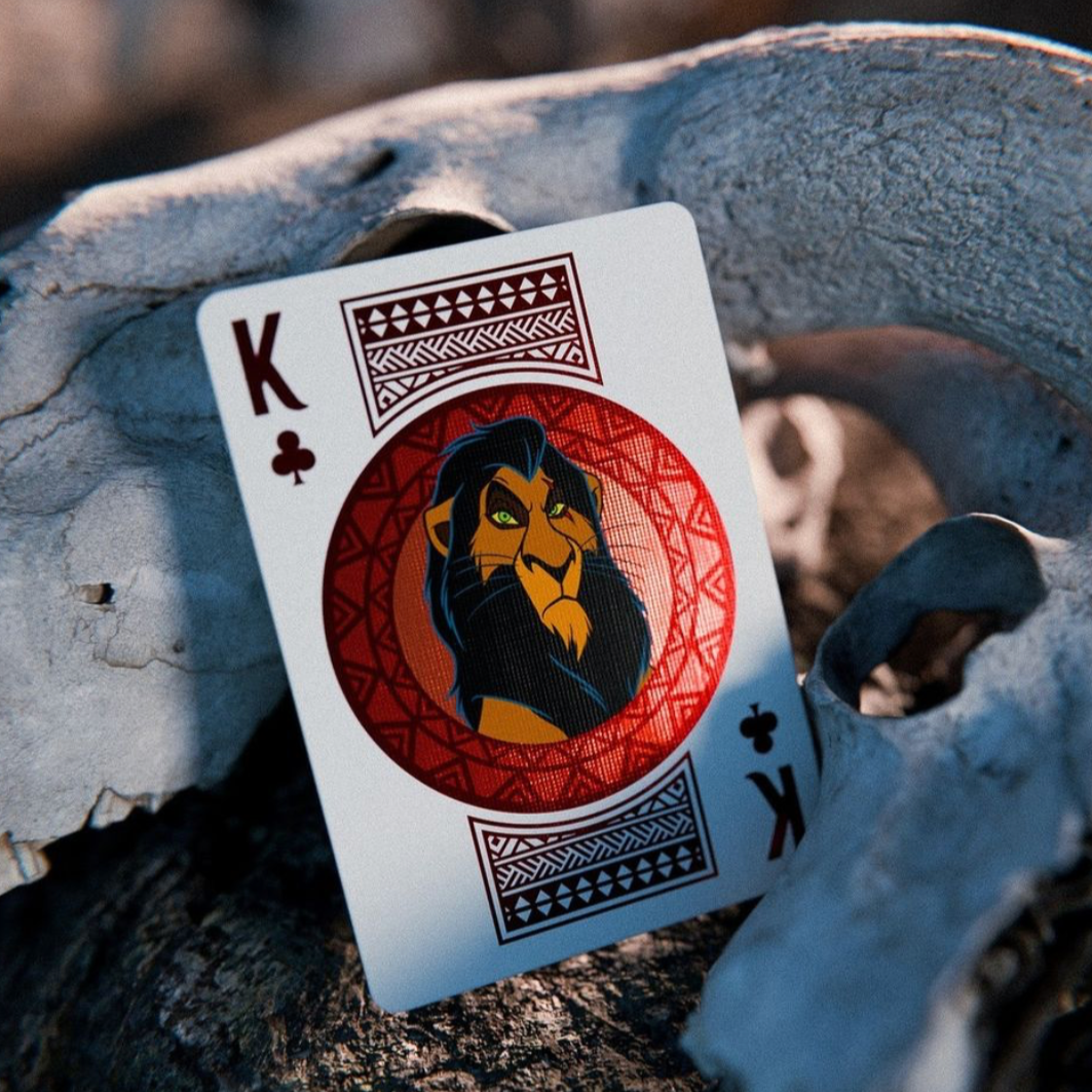 Bicycle® Disney Lion King Playing Cards