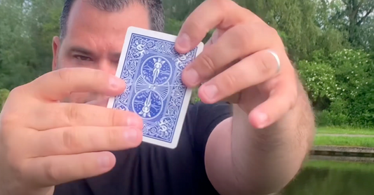 Fusion (Blue) by Mickael Chatelain