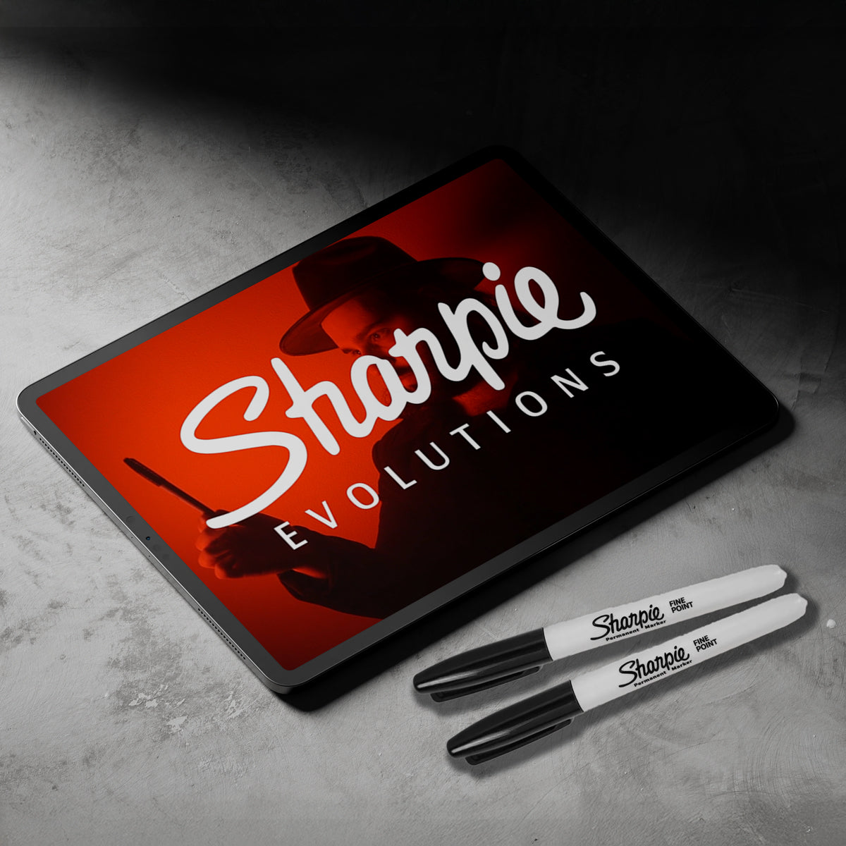 Sharpie Evolutions by Mago Milo