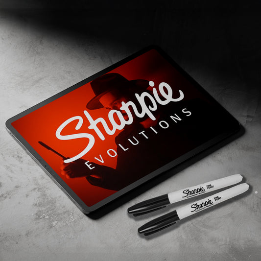 Sharpie Evolutions by Mago Milo