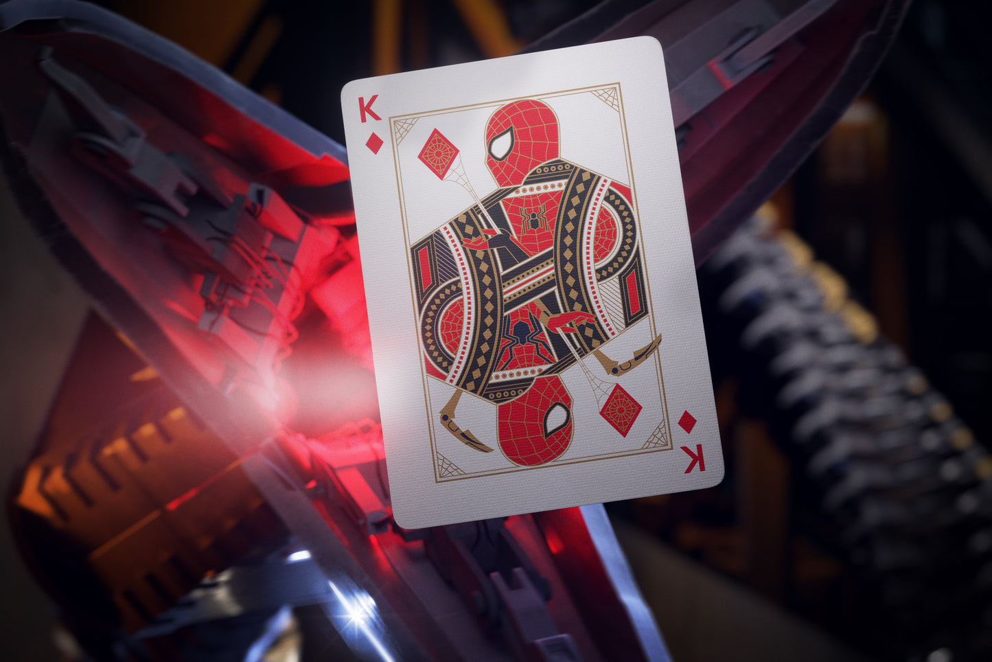 Spiderman Playing Cards by theory11