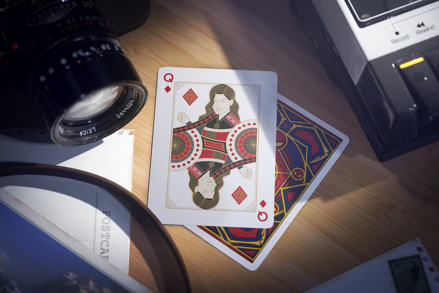 Spiderman Playing Cards by theory11