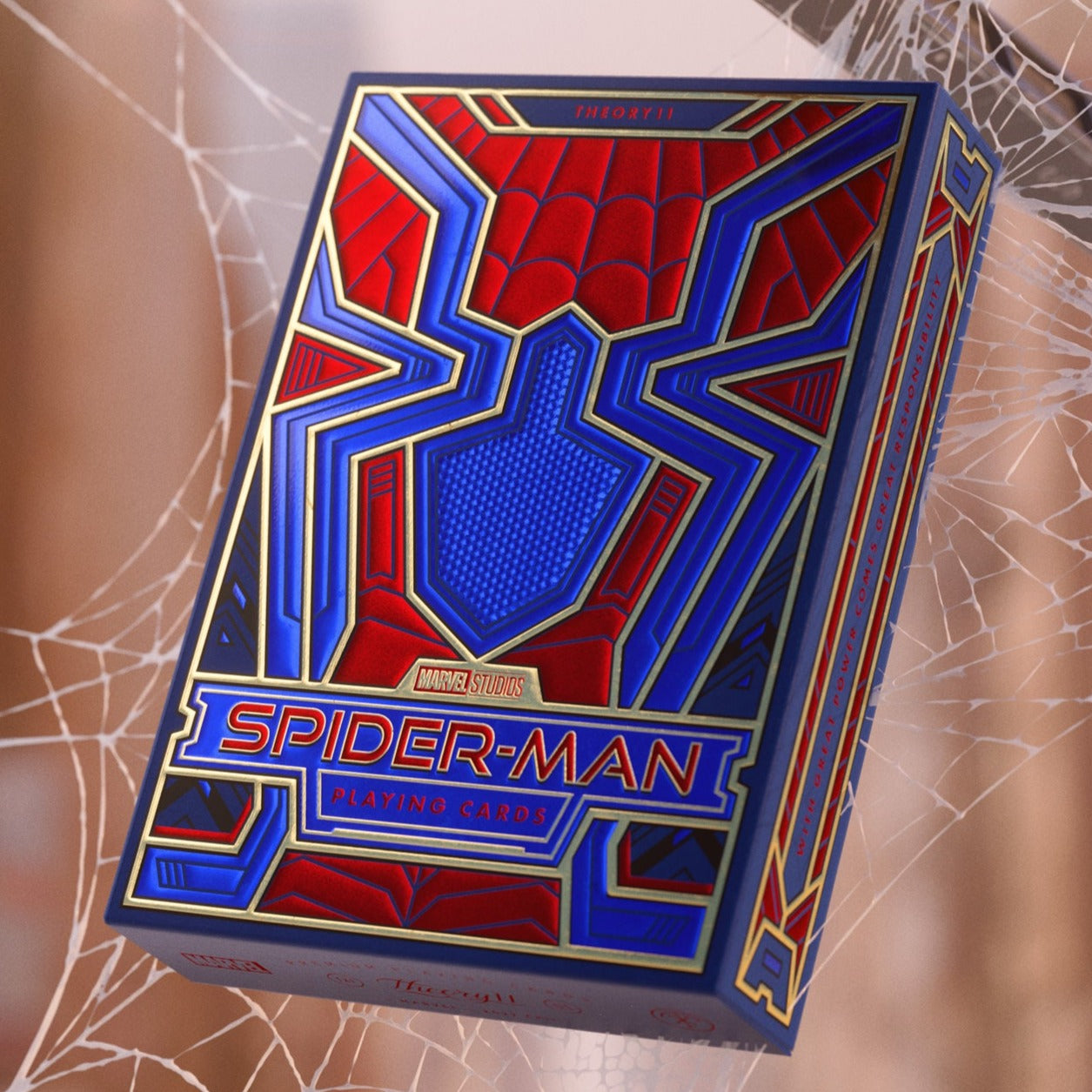 Spiderman Playing Cards by theory11