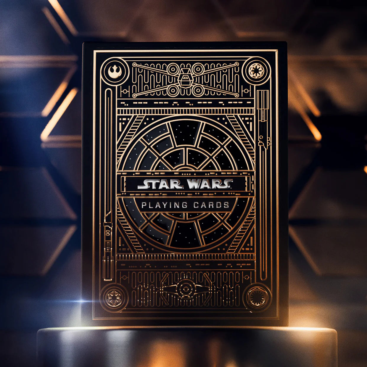 Star Wars Gold Edition Playing Cards by theory11