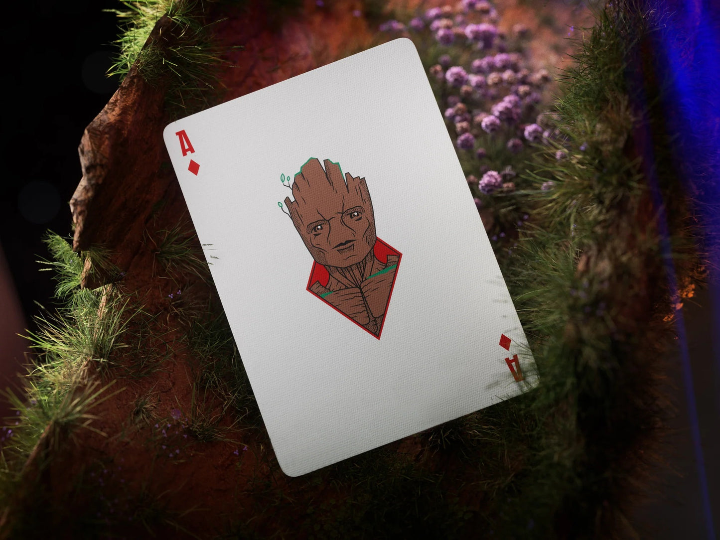 Guardians of the Galaxy Playing Cards by theory11
