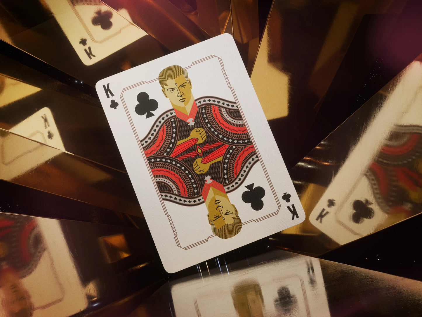 Guardians of the Galaxy Playing Cards by theory11