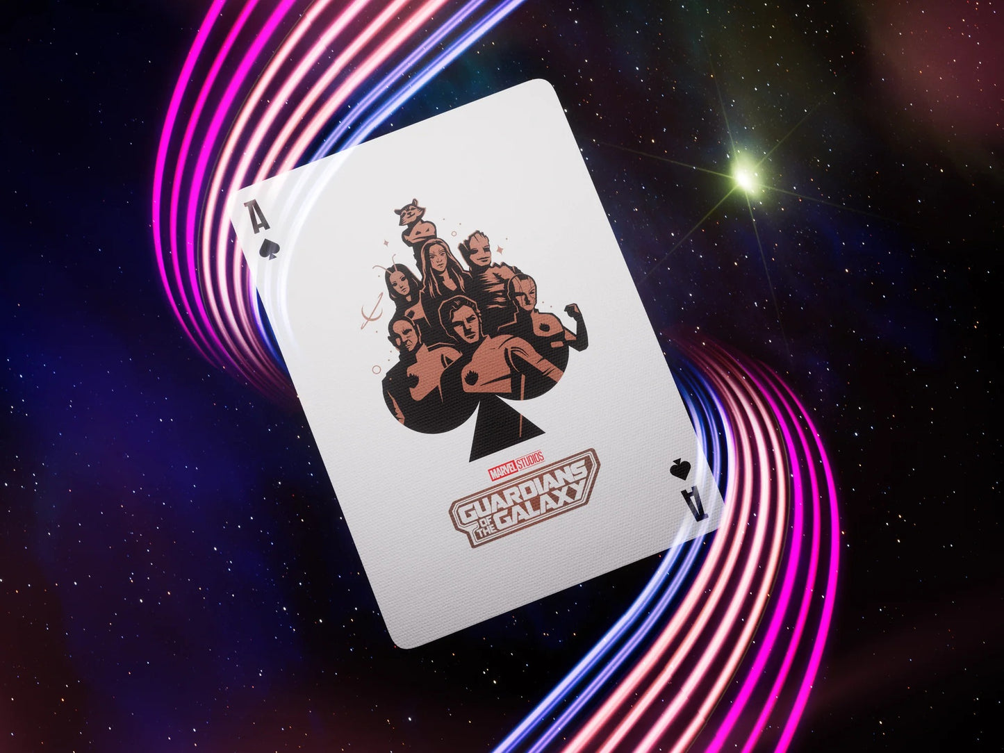Guardians of the Galaxy Playing Cards by theory11