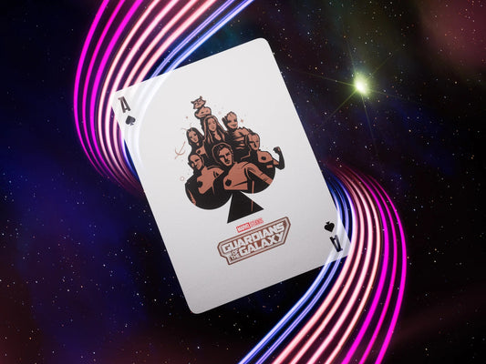 Jeu de cartes Les Gardiens de la Galaxie par theory11