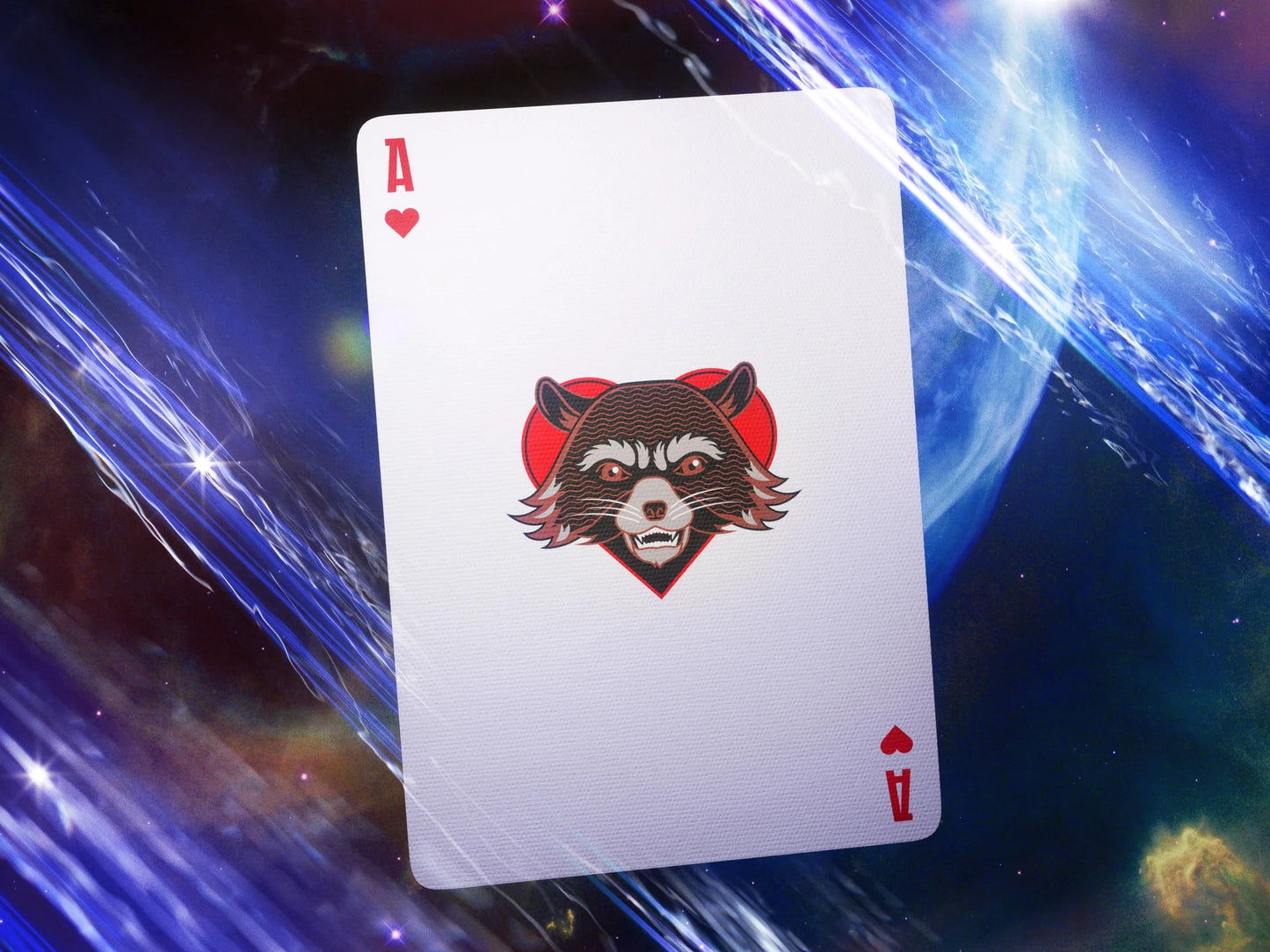 Guardians of the Galaxy Playing Cards by theory11