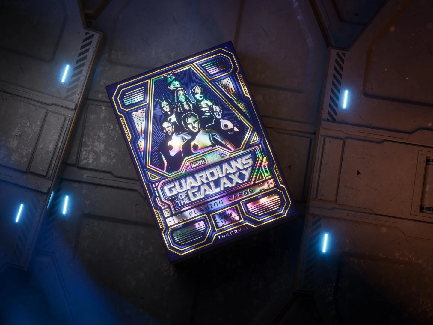 Guardians of the Galaxy Playing Cards by theory11