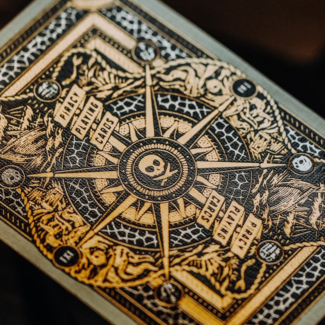 Piracy (Peter McKinnon) Playing Cards by Theory11