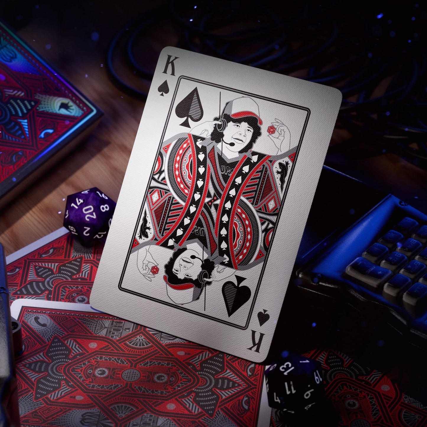 Stranger Things Theory11 Playing Cards