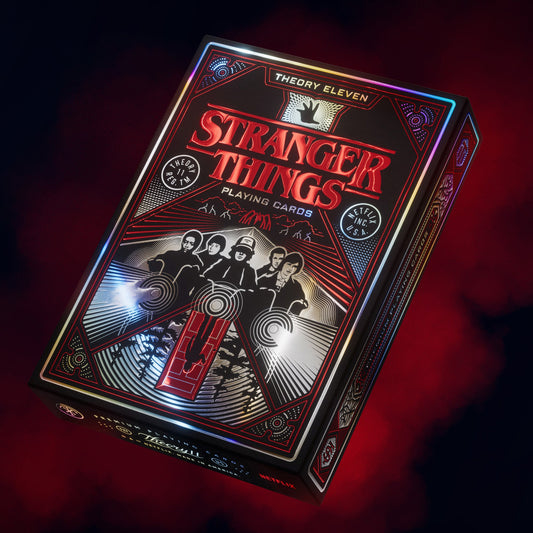 Stranger Things Theory11 Playing Cards