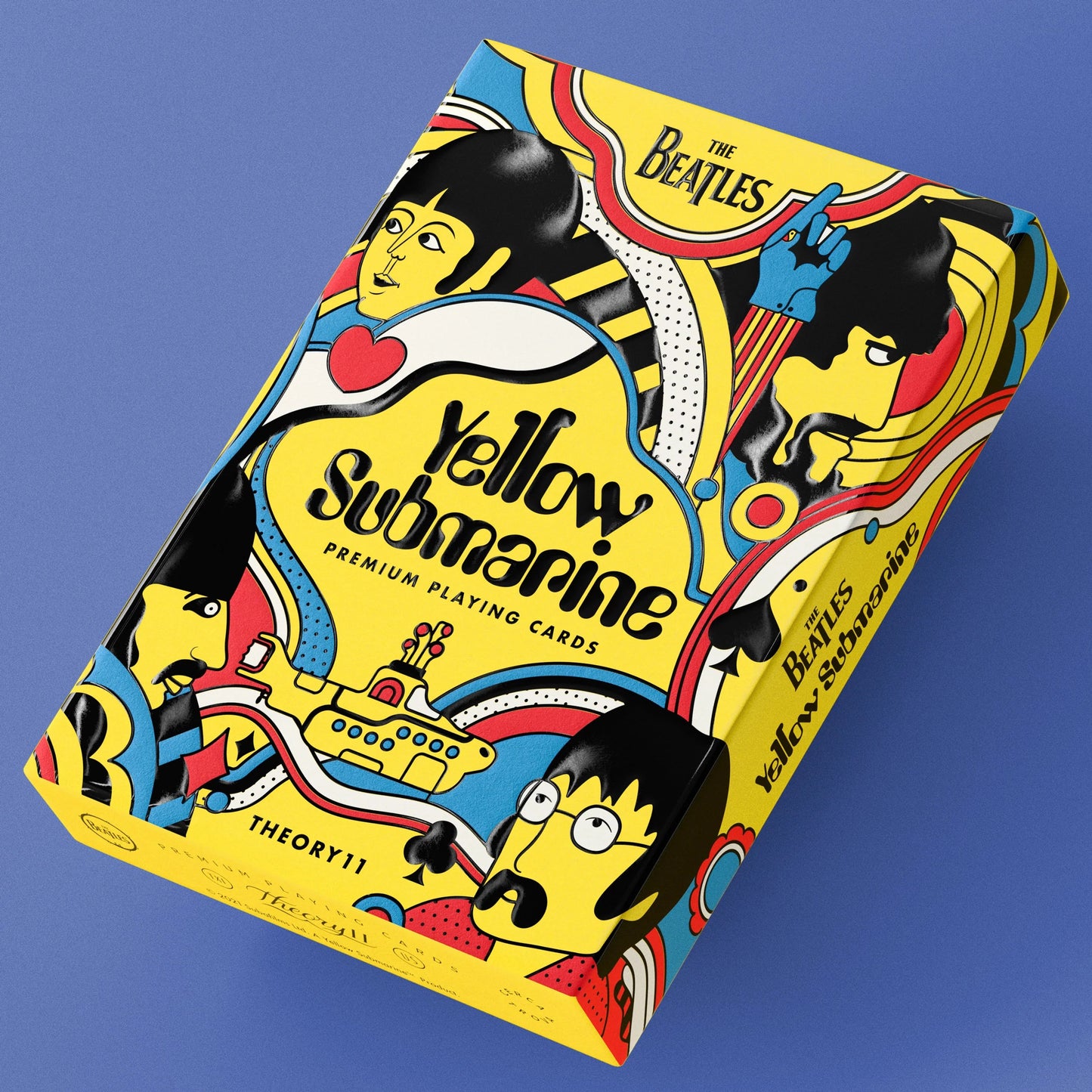 The Beatles (Yellow Submarine) Playing Cards by Theory11
