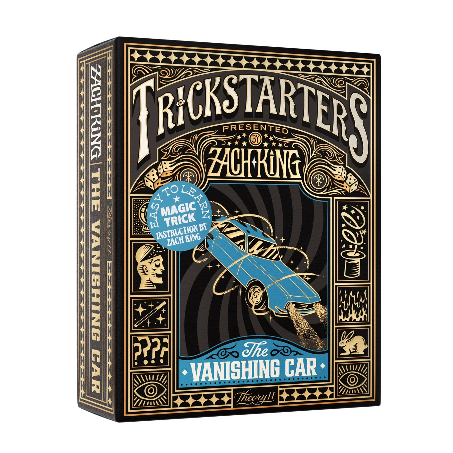 The Vanishing Car de Theory 11 Trickstarters Magic et Zach King